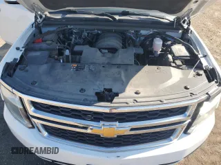 2015 Chevrolet Tahoe Commercial with VIN 1GNLC2EC2FR571987, listed as a Copart auction lot 45346895 with 106,708 mi miles and Salvage title. Bid and sale history available at DreamBid. Image 11.