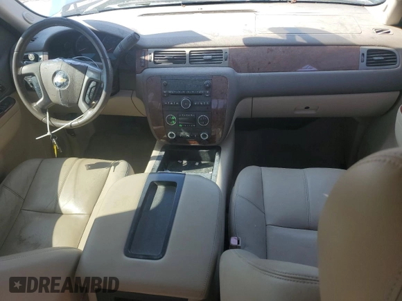 2013 Chevrolet Silverado 1500 LTZ with VIN 1GCRKTE74DZ296814, listed as a Copart auction lot 50508715 with 130,642 mi miles and Salvage Title. Bid and sale history available at DreamBid. Image 8.