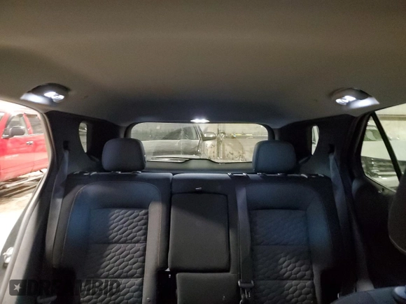 2018 Chevrolet Equinox LT with VIN 2GNAXSEVXJ6206846, listed as a Copart auction lot 46976605 with 76,830 mi miles and Salvage Title. Bid and sale history available at DreamBid. Image 10.