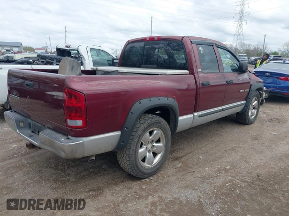 2002 Dodge 1500 with VIN 1D7HA18Z92S665582, listed as a IAAI auction lot 42066550 with 162,554 mi miles and . Bid and sale history available at DreamBid. Image 4.