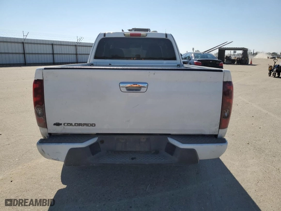 2009 Chevrolet Colorado Work Truck with VIN 1GCCS19E198156770, listed as a Copart auction lot 50813945 with 186,161 mi miles and Salvage Title. Bid and sale history available at carsss.com. Image 10.