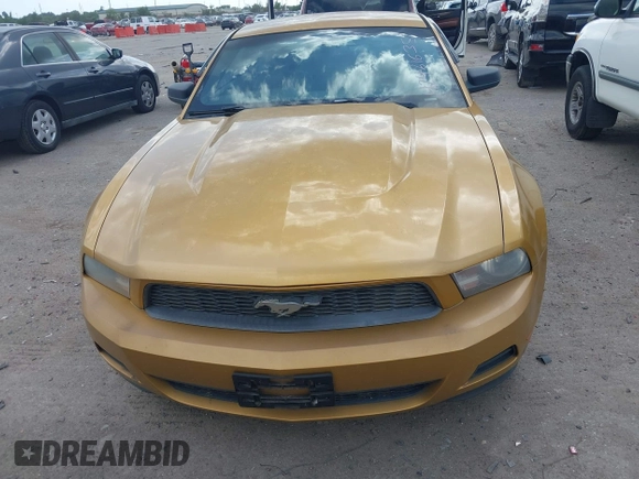2010 Ford Mustang V6 с VIN 1ZVBP8AN1A5153856, выставлен на аукционе IAAI как лот 42461635 с пробегом 158 071 миль миль и . История ставок и продаж доступна на DreamBid. Изображение 6.