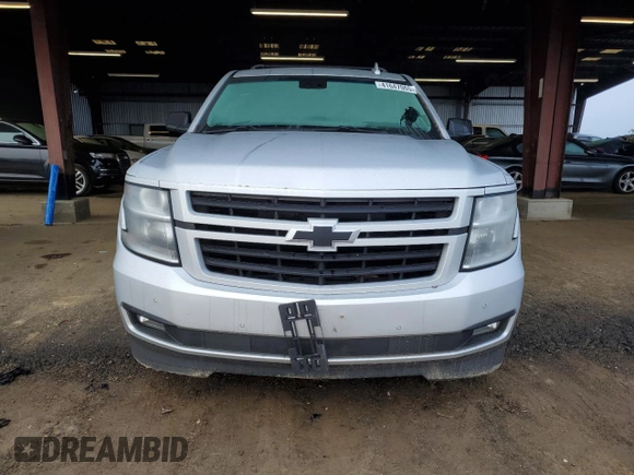 2019 Chevrolet Tahoe Premier with VIN 1GNSKCKJ9KR205249, listed as a Copart auction lot 41647065 with 46,854 mi miles and Salvage title. Bid and sale history available at DreamBid. Image 5.