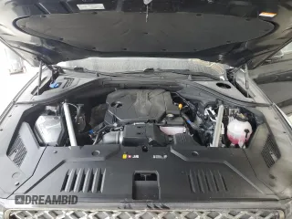 2022 Genesis GV70 2.5T with VIN KMUMADTB5NU034130, listed as a Copart auction lot 55062135 with Not Provided miles and Salvage Title. Bid and sale history available at DreamBid. Image 11.