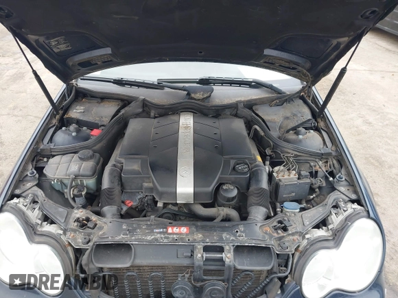 2005 Mercedes-Benz C 240 with VIN WDBRF81J95F703336, listed as a IAAI auction lot 41479955 with 112,569 mi miles and . Bid and sale history available at DreamBid. Image 10.