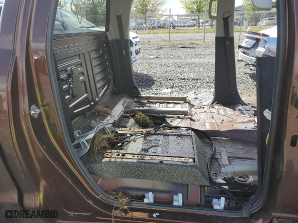 2014 Toyota Tundra 4WD Truck Platinum with VIN 5TFAY5F1XEX407994, listed as a Copart auction lot 53834764 with NaN miles and Salvage Title. Bid and sale history available at carsss.com. Image 10.