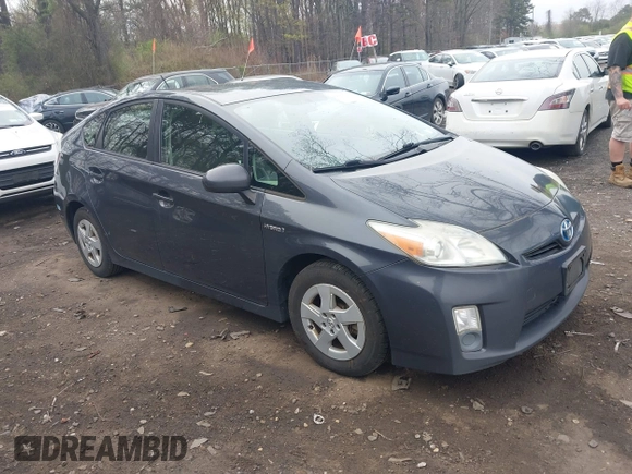 2011 Toyota Prius I with VIN JTDKN3DU2B1473193, listed as a IAAI auction lot 42064975 with 212,833 mi miles and . Bid and sale history available at DreamBid. Image 1.