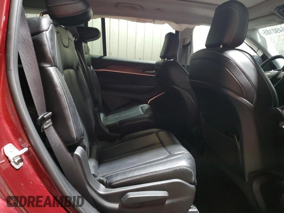 2021 Jeep Grand Cherokee Limited with VIN 1C4RJKBG1M8173351, listed as a Copart auction lot 56490185 with 46,604 mi miles and Salvage Title. Bid and sale history available at DreamBid. Image 11.
