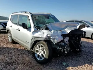 2021 Jeep Renegade Sport с VIN ZACNJCAB5MPM24663, выставлен на аукционе Copart как лот 43451235 с пробегом 46 366 миль миль и Списание • Salvage title. История ставок и продаж доступна на DreamBid. Изображение 11.