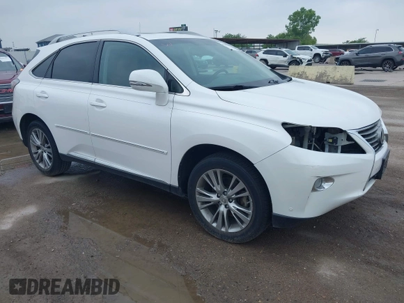 2014 Lexus RX 350 with VIN 2T2ZK1BAXEC133032, listed as a IAAI auction lot 42269046 with 120,532 mi miles and . Bid and sale history available at DreamBid. Image 1.
