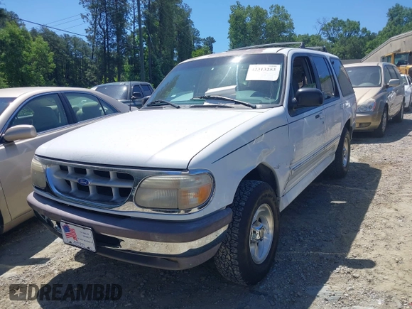1995 Ford Explorer Eddie Bauer with VIN 1FMDU34XXSUB24511, listed as a IAAI auction lot 42313253 with 139,000 mi miles and . Bid and sale history available at DreamBid. Image 2.