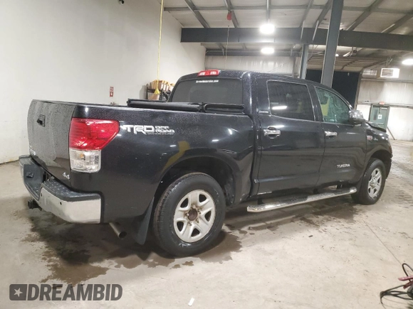 2013 Toyota Tundra Limited with VIN 5TFHY5F13DX283354, listed as a Copart auction lot 81701604 with 151,822 mi miles and Salvage title. Bid and sale history available at DreamBid. Image 3.