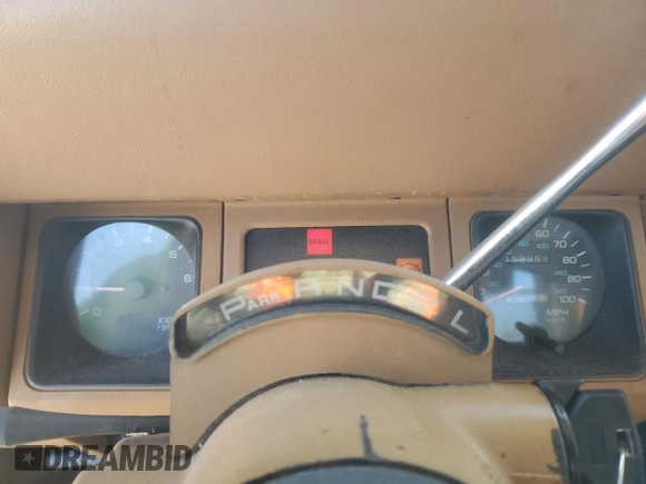 1995 Jeep Wrangler Sahara with VIN 1J4FY49S4SP268925, listed as a Copart auction lot 76695774 with 158,363 mi miles and Clean Title. Bid and sale history available at carsss.com. Image 9.