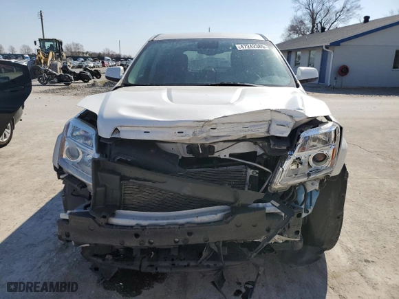 2016 GMC Terrain SLE with VIN 2GKALMEK0G6200203, listed as a Copart auction lot 47242385 with 55,685 mi miles and Salvage Title. Bid and sale history available at carsss.com. Image 5.