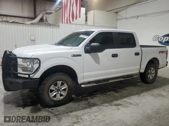 2017 Ford F-150 XL z VIN 1FTEW1EF1HKE53907, wystawiony jako Copart lot #54583695 z przebiegiem 188 278 mil mil oraz Czysty tytuł • Clean title. Historia ofert i sprzedaży dostępna na DreamBid. Obrazek 1.