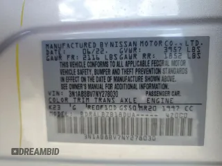 2022 Nissan Sentra S with VIN 3N1AB8BV7NY278030, listed as a Copart auction lot 80971773 with 2,292 mi miles and Clean Title. Bid and sale history available at carsss.com. Image 12.