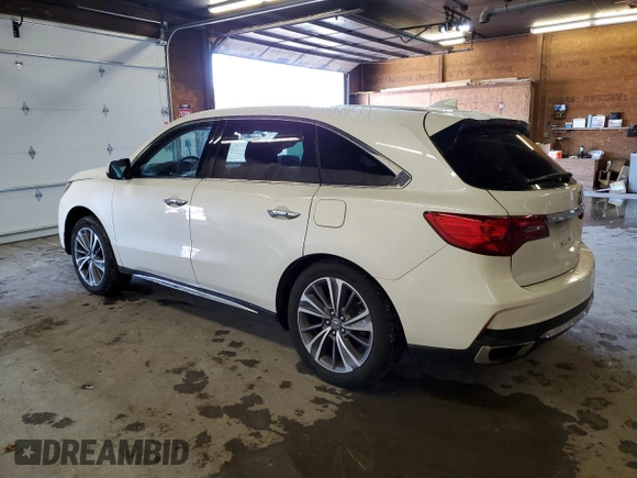 2018 Acura MDX w/Technology Pkg with VIN 5J8YD4H51JL029359, listed as a Copart auction lot 70919542 with 92,438 mi miles. Bid and sale history available at carsss.com. Image 2.