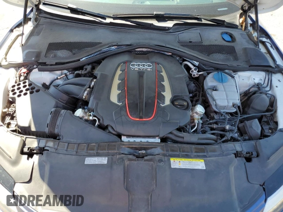 2015 Audi S7 z VIN WAUW2AFCXFN032765, wystawiony jako Copart lot #56916125 z przebiegiem 91 610 mil mil oraz Szkoda całkowita • Salvage title. Historia ofert i sprzedaży dostępna na DreamBid. Obrazek 11.