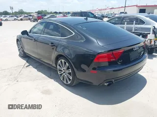 2012 Audi A7 Premium Plus with VIN WAUYGAFC4CN063645, listed as a IAAI auction lot 42561639 with 174,712 mi miles and . Bid and sale history available at DreamBid. Image 3.