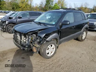 2008 Hyundai Tucson SE with VIN KM8JN72D08U897884, listed as a Copart auction lot 73511044 with 149,987 mi miles and Salvage Title. Bid and sale history available at carsss.com. Image 1.