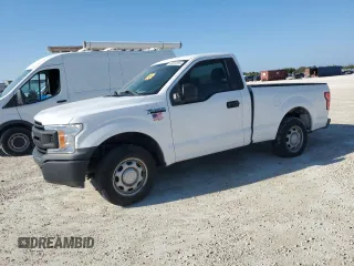 2018 Ford F-150 XL with VIN 1FTMF1CP6JKD23375, listed as a Copart auction lot 46874155 with 108,838 mi miles and Salvage title. Bid and sale history available at DreamBid. Image 1.
