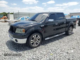 2007 Ford F-150 XLT with VIN 1FTPW12V97KC89020, listed as a Copart auction lot 51444215 with 210,294 mi miles and Salvage Title. Bid and sale history available at carsss.com. Image 1.