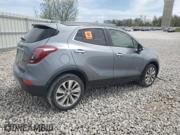 2019 Buick Encore Preferred with VIN KL4CJASB2KB794905, listed as a Copart auction lot 53810685 with Not Provided miles and Clean Title. Bid and sale history available at DreamBid. Image 3.