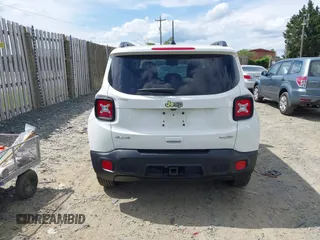2018 Jeep Renegade Latitude with VIN ZACCJBBB8JPJ05253, listed as a IAAI auction lot 42129514 with 98,850 mi miles and . Bid and sale history available at DreamBid. Image 17.