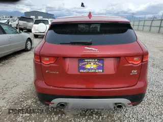 2019 Jaguar F-Pace S with VIN SADCM2FV9KA392963, listed as a Copart auction lot 54572485 with 96,315 mi miles and Salvage title. Bid and sale history available at DreamBid. Image 6.
