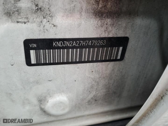 2017 Kia Soul with VIN KNDJN2A27H7479263, listed as a Copart auction lot 82347153 with 68,734 mi miles and Salvage Title. Bid and sale history available at carsss.com. Image 13.