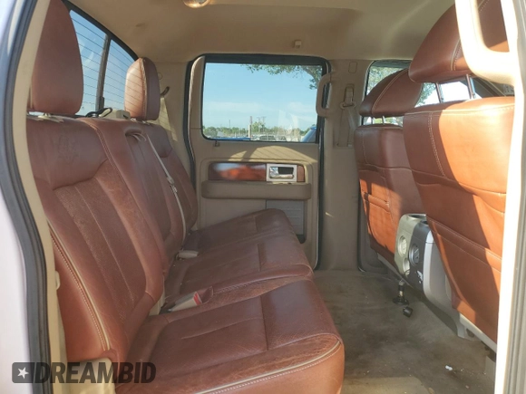 2010 Ford F-150 XL with VIN 1FTFW1CV0AKA38257, listed as a Copart auction lot 51028685 with 189,939 mi miles and Salvage Title. Bid and sale history available at carsss.com. Image 10.