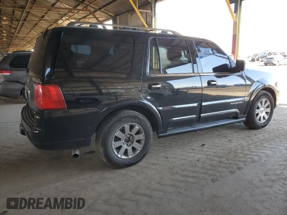 2004 Lincoln Navigator Luxury with VIN 5LMFU27R94LJ10539, listed as a Copart auction lot 76325474 with 187,461 mi miles and Salvage Title. Bid and sale history available at carsss.com. Image 3.