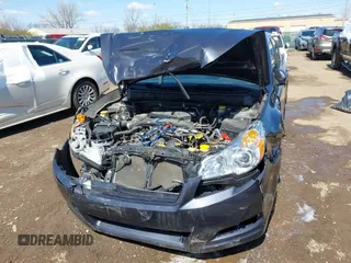 2012 Subaru Legacy Limited with VIN 4S3BMCK68C3035842, listed as a IAAI auction lot 41972327 with 135,972 mi miles and . Bid and sale history available at carsss.com. Image 6.