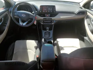 2018 Hyundai Elantra GT with VIN KMHH35LE9JU075493, listed as a Copart auction lot 76923324 with 30,488 mi miles and Clean Title. Bid and sale history available at carsss.com. Image 10.