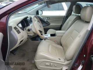 2012 Nissan Murano S with VIN JN8AZ1MU2CW104038, listed as a Copart auction lot 70012724 with 167,792 mi miles and Salvage Title. Bid and sale history available at carsss.com. Image 7.