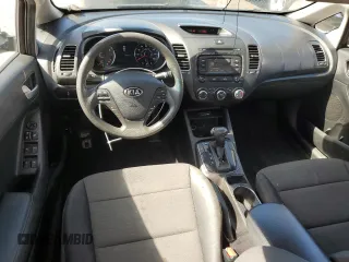 2017 Kia Forte S with VIN 3KPFL4A74HE127454, listed as a Copart auction lot 49286075 with 178,211 mi miles and Salvage Title. Bid and sale history available at DreamBid. Image 8.