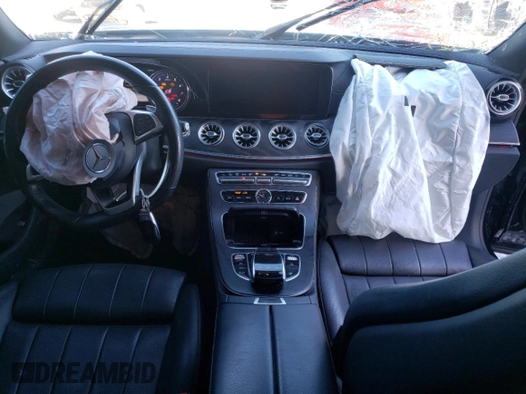 2018 Mercedes-Benz E-Class E 400 with VIN WDD1J6FB5JF033240, listed as a Copart auction lot 65233772 with 51,197 mi miles. Bid and sale history available at carsss.com. Image 9.