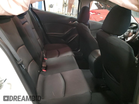 2014 Mazda 3 i Touring with VIN JM1BM1V72E1130503, listed as a Copart auction lot 62290795 with 189,151 mi miles and Salvage title. Bid and sale history available at DreamBid. Image 10.