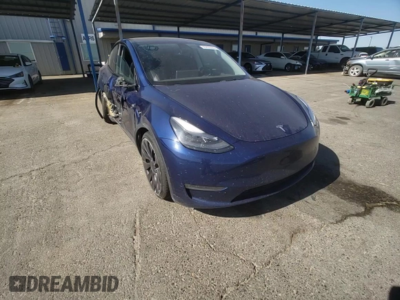 2022 Tesla Model Y Performance z VIN 7SAYGDEF6NF337710, wystawiony jako Copart lot #60200985 z przebiegiem 101 168 mil mil oraz Szkoda całkowita • Salvage title. Historia ofert i sprzedaży dostępna na DreamBid. Obrazek 13.