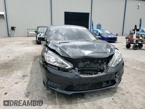 2019 Nissan Sentra SV z VIN 3N1AB7AP9KY411931, wystawiony jako Copart lot #59490215 z przebiegiem 50 044 mil mil oraz Nie do naprawy • Non repairable. Historia ofert i sprzedaży dostępna na DreamBid. Obrazek 13.