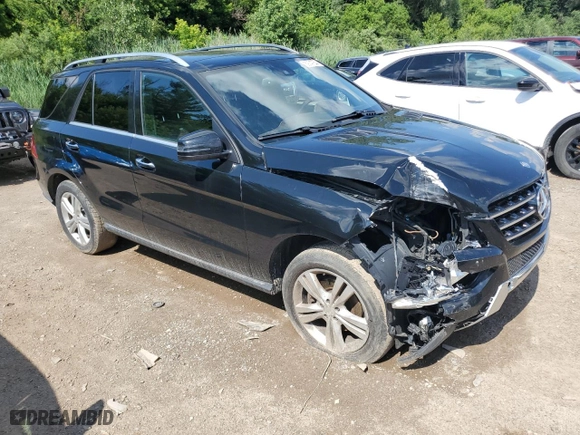 2015 Mercedes-Benz M-Class ML 350 with VIN 4JGDA5HB5FA489317, listed as a Copart auction lot 80890724 with 161,376 mi miles and Clean Title. Bid and sale history available at carsss.com. Image 4.