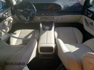 2022 Mercedes-Benz GLS 450 with VIN 4JGFF5KE9NA609048, listed as a Copart auction lot 42990394 with 32,539 mi miles and . Bid and sale history available at DreamBid. Image 8.