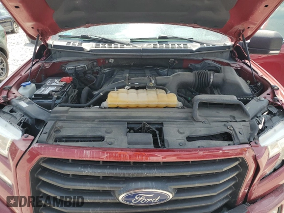 2016 Ford F-150 XLT with VIN 1FTEX1EP5GFA29580, listed as a Copart auction lot 60335645 with 96,690 mi miles and Clean title. Bid and sale history available at DreamBid. Image 11.