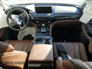 2022 Acura MDX w/Advance Package with VIN 5J8YE1H87NL047599, listed as a Copart auction lot 46149025 with 0 mi miles and Salvage Title. Bid and sale history available at carsss.com. Image 8.