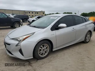 2016 Toyota Prius Four with VIN JTDKARFU5G3016269, listed as a Copart auction lot 55562095 with 279,021 mi miles and Clean Title. Bid and sale history available at carsss.com. Image 1.