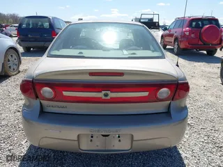 2003 Chevrolet Cavalier with VIN 1G1JC52F237162047, listed as a IAAI auction lot 41992116 with 80,107 mi miles. Bid and sale history available at carsss.com. Image 16.