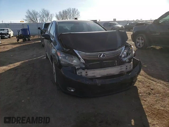 2010 Lexus HS 250h with VIN JTHBB1BA1A2023807, listed as a Copart auction lot 82236544 with Not Provided miles and Salvage Title. Bid and sale history available at DreamBid. Image 11.