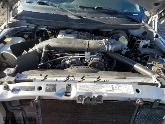 2001 Dodge Ram 2500 with VIN 1B7KC23W81J266230, listed as a Copart auction lot 89012085 with 110,042 mi miles and Salvage Title. Bid and sale history available at carsss.com. Image 12.
