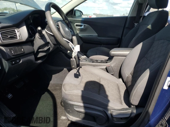 2017 Kia Niro LX with VIN KNDCB3LC9H5034385, listed as a Copart auction lot 52816285 with 101,713 mi miles and Clean Title. Bid and sale history available at DreamBid. Image 7.