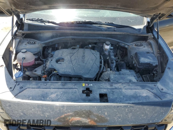 2021 Hyundai Santa Fe SE z VIN 5NMS14AJXMH340458, wystawiony jako Copart lot #55781005 z przebiegiem 121 872 mil mil oraz Szkoda całkowita • Salvage title. Historia ofert i sprzedaży dostępna na DreamBid. Obrazek 11.